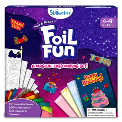 Foil Fun Magical Greeting Card