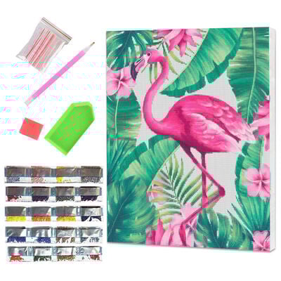 Flamingo Diamond Art