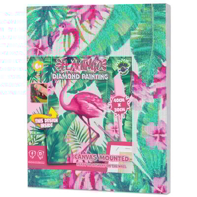 Flamingo Diamond Art