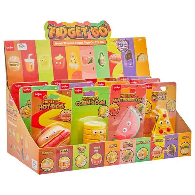 Fidget Toys Snacks