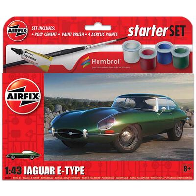 Airfix Starter Set Jaguar E-Type