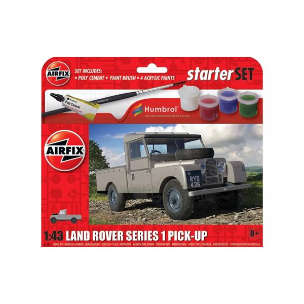 Airfix Starter Set Land Rover Series 1