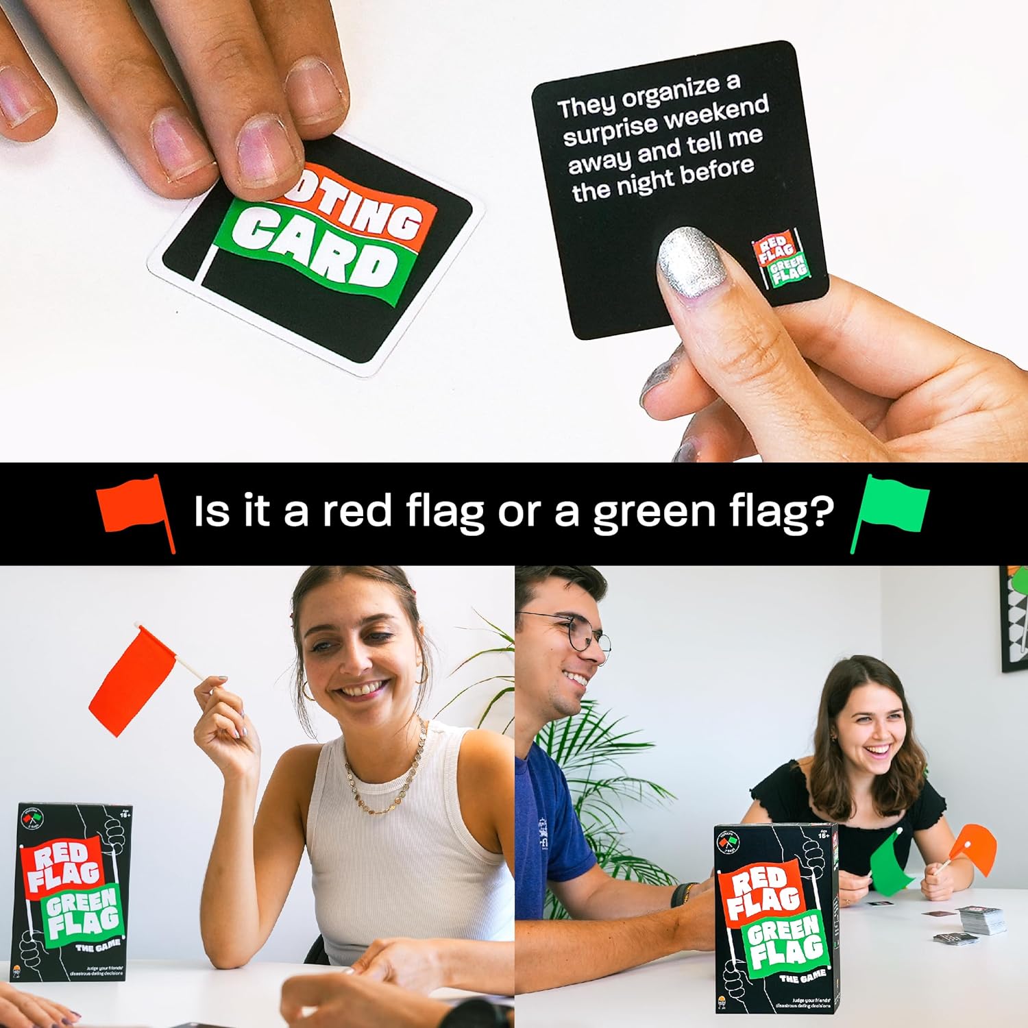 Red Flag Green Flag The Game