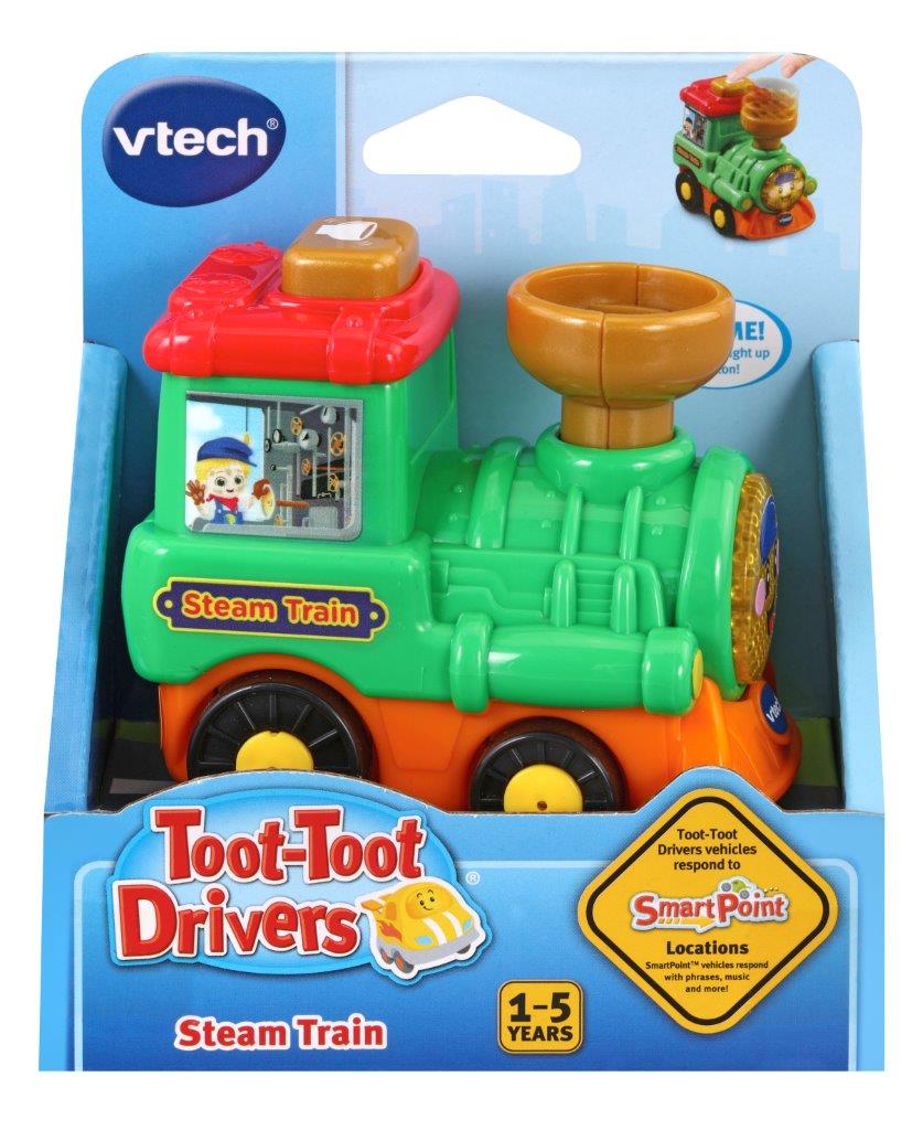Toot-Toot Drivers® Steam Train