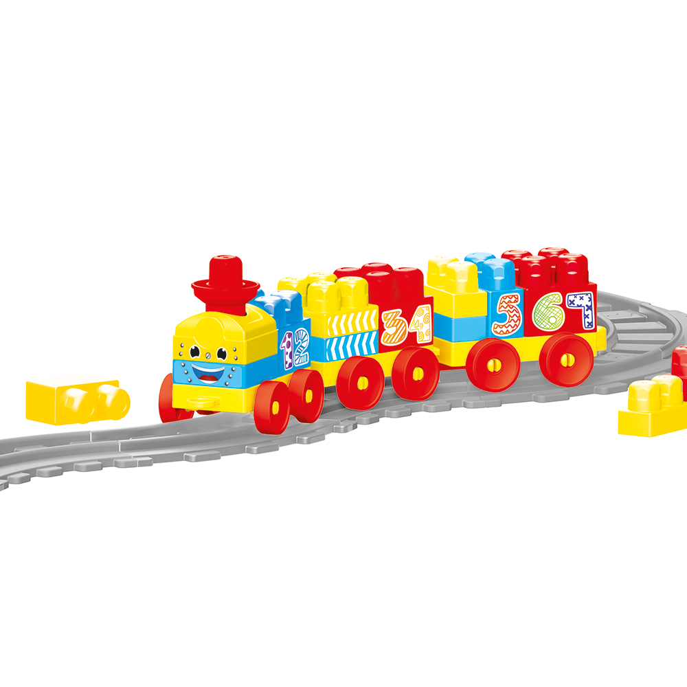 Train Set 58 pcs