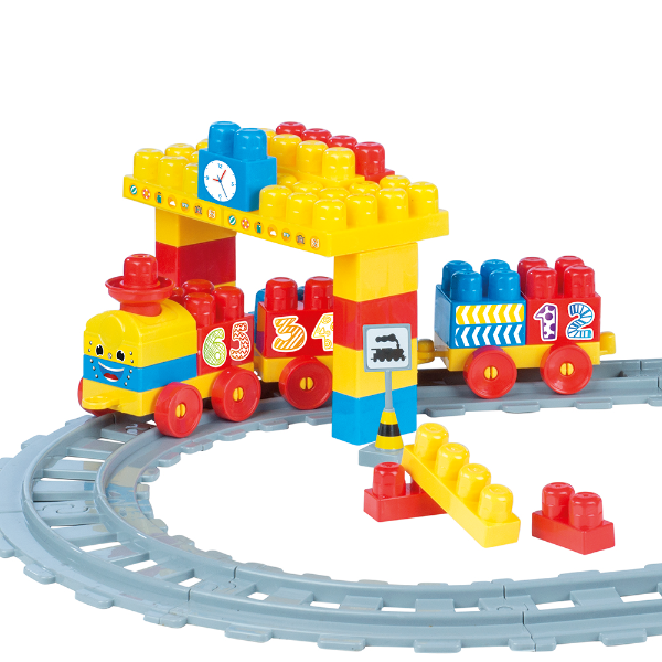 Train Set 58 pcs