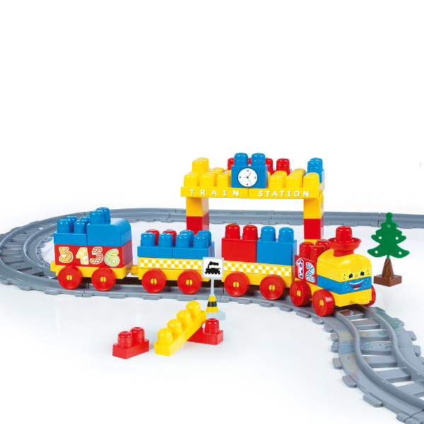 Train Set 89 Pcs