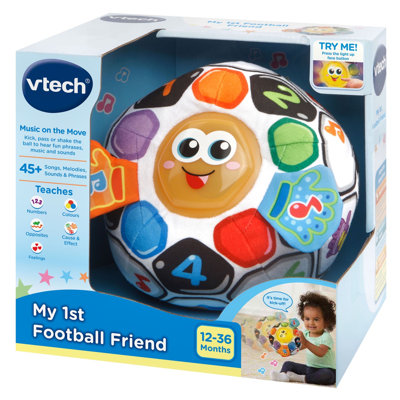 VTech My 1st Football Friend Interactive Toy