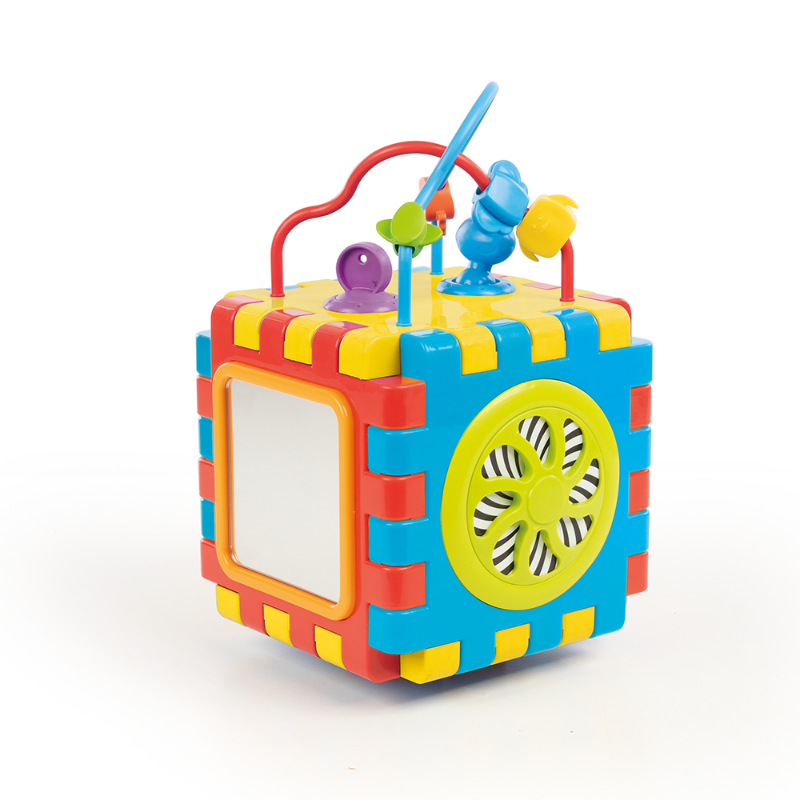2 In 1 Educational Cube & Puzzle