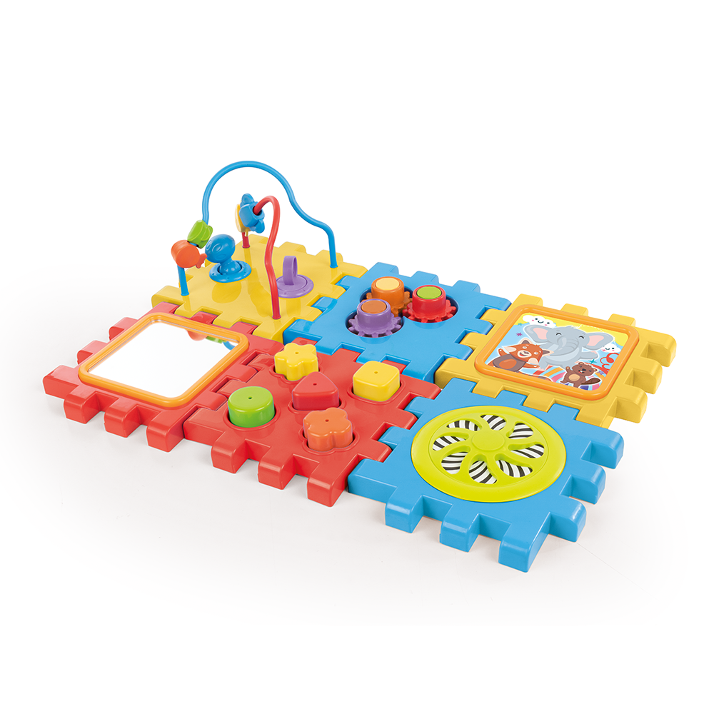 2 In 1 Educational Cube & Puzzle