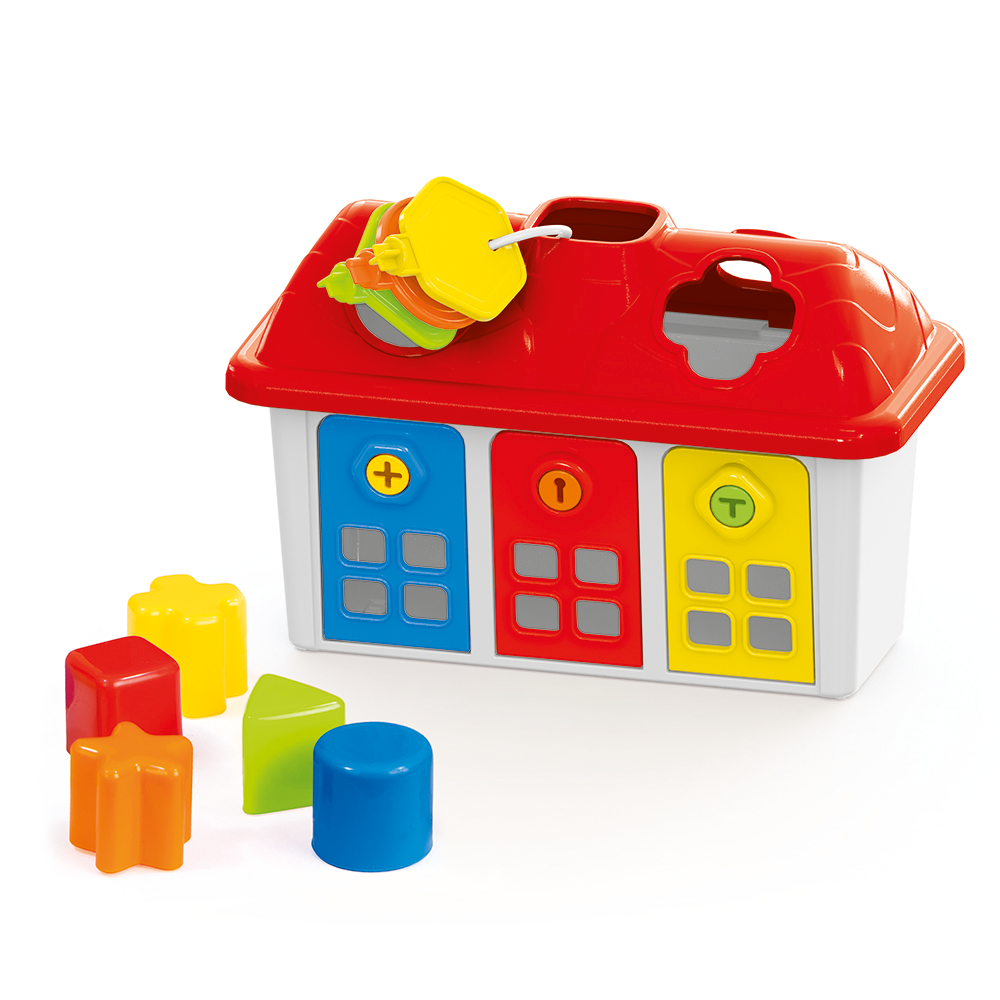 Shape Sorter Happy House