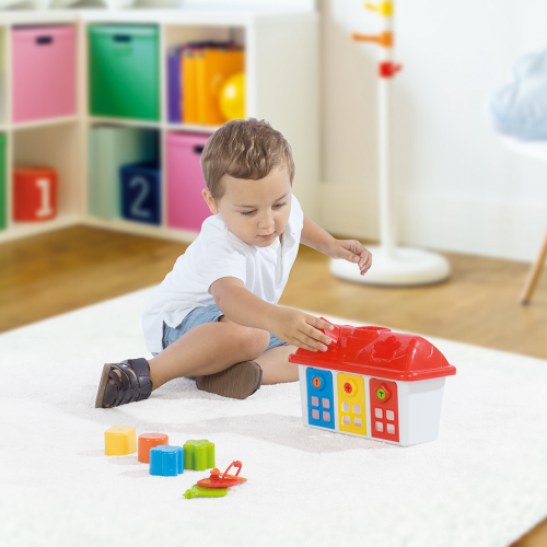 Shape Sorter Happy House