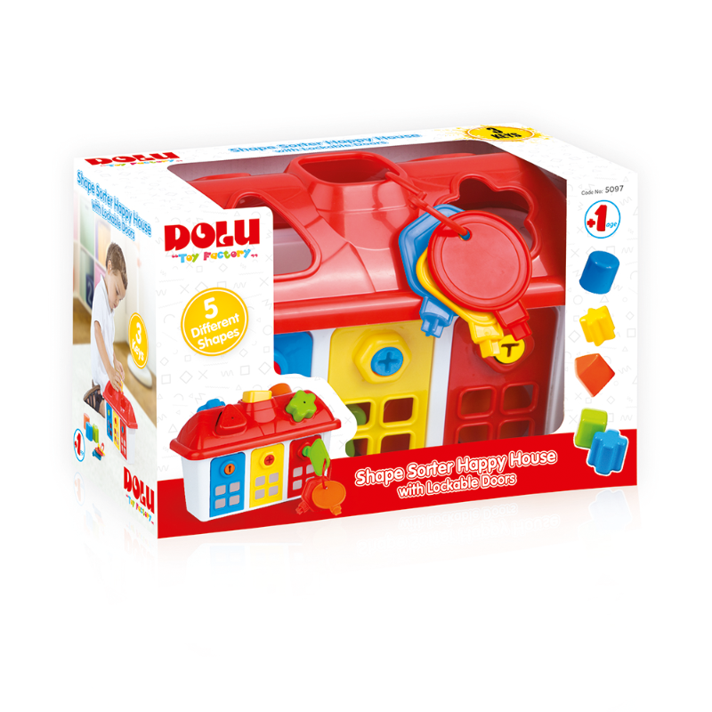 Shape Sorter Happy House