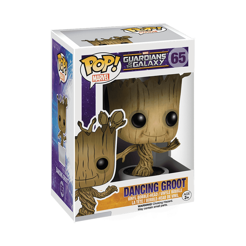 Funko POP! Marvel: Guardians of the Galaxy - Dancing Groot