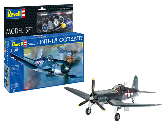 Revell Model Set Vought F4U-1A Corsair Plastic Model Kit