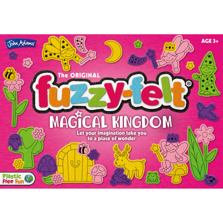 Fuzzy Felt Magical Kingdom