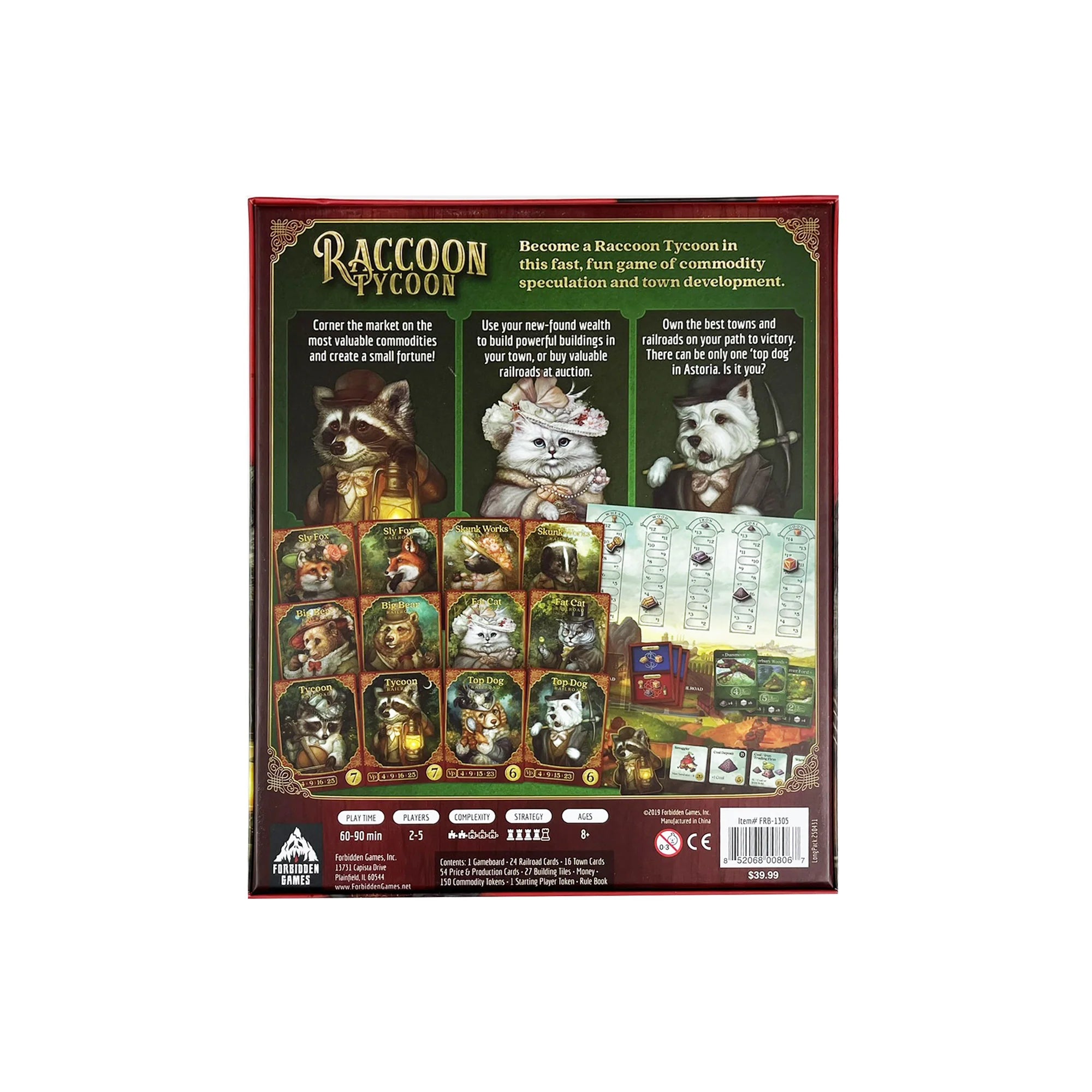 Raccoon Tycoon