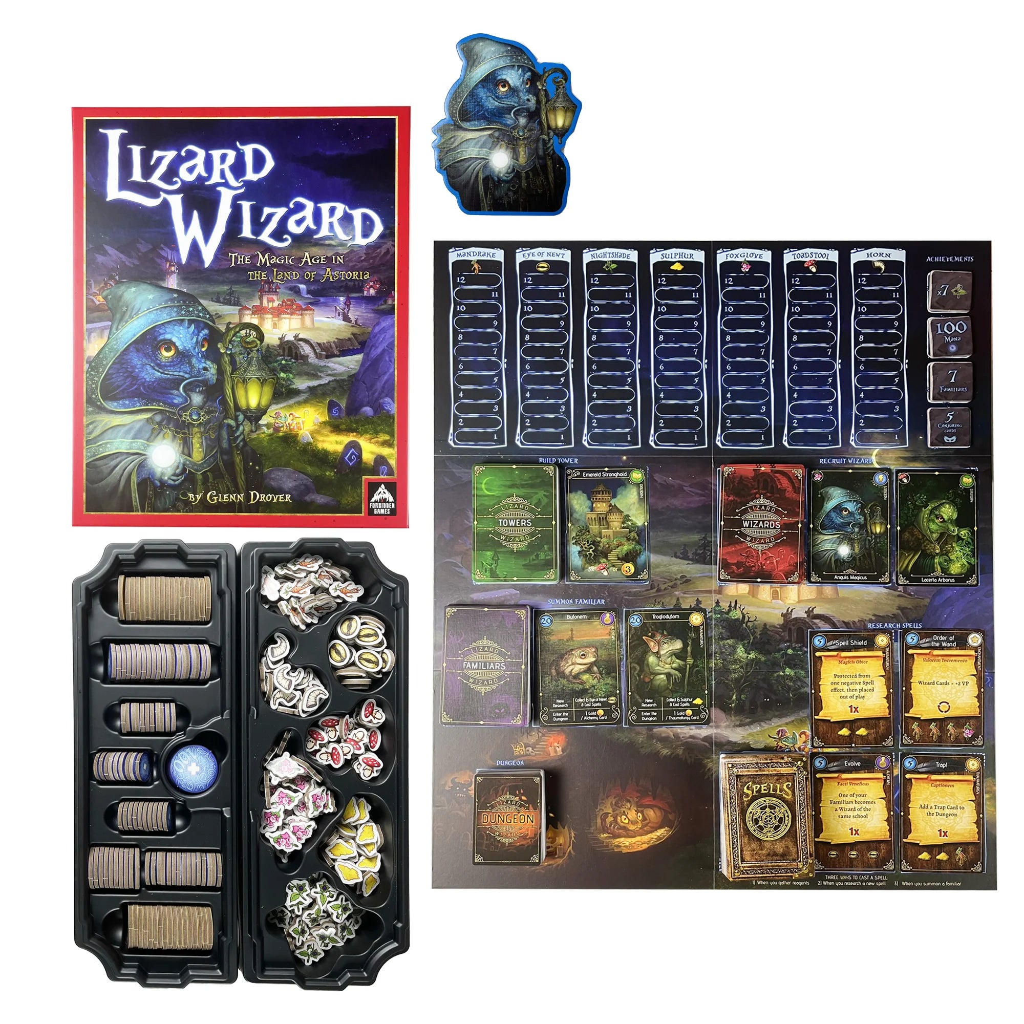 Lizard Wizard