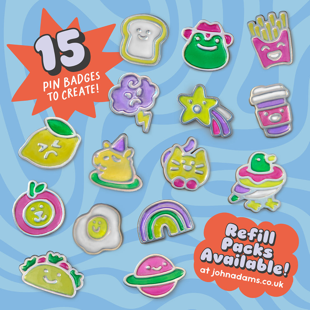 Pin Badge Maker Craft Set