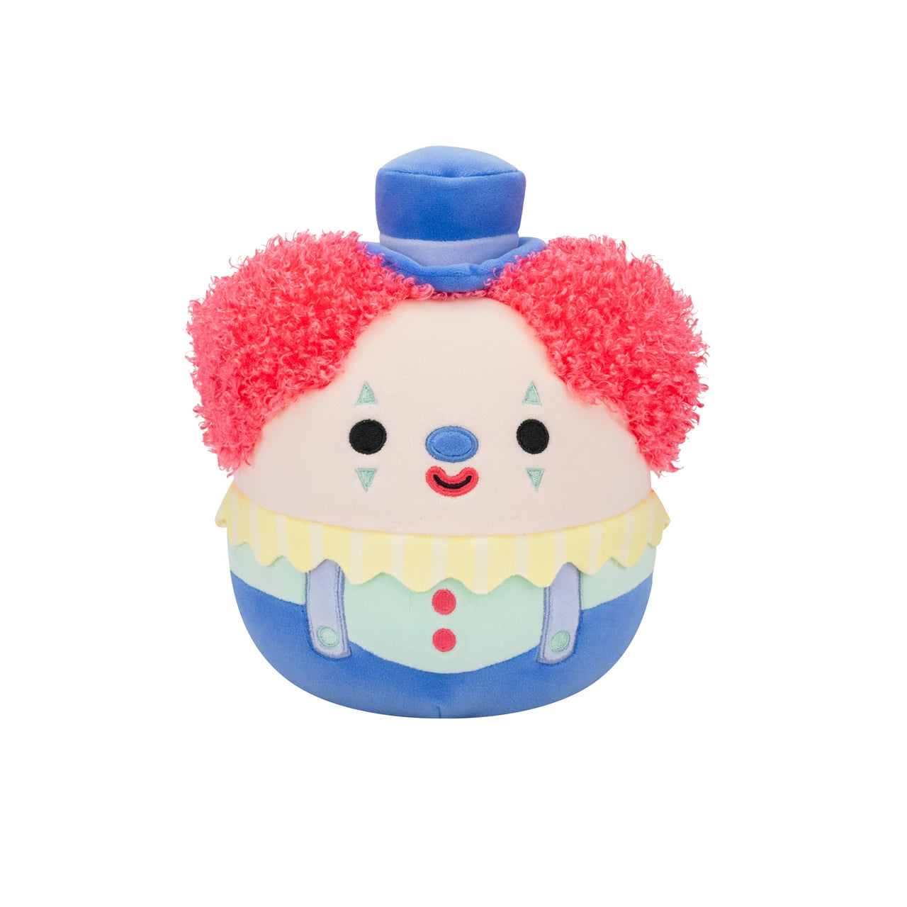 7.5 Squishmallows Michelle - Clown W/Hot Pink Hair