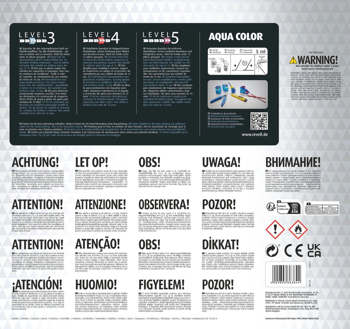 Model Set Lockheed Martin F-16D Tigermeet 2014