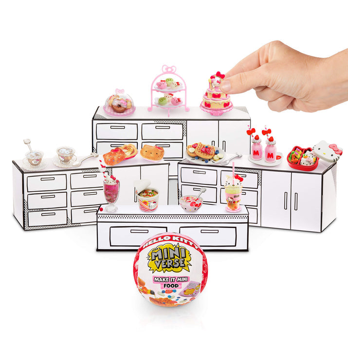 Miniverse Make It Mini Food Hello Kitty® Mini Collectibles