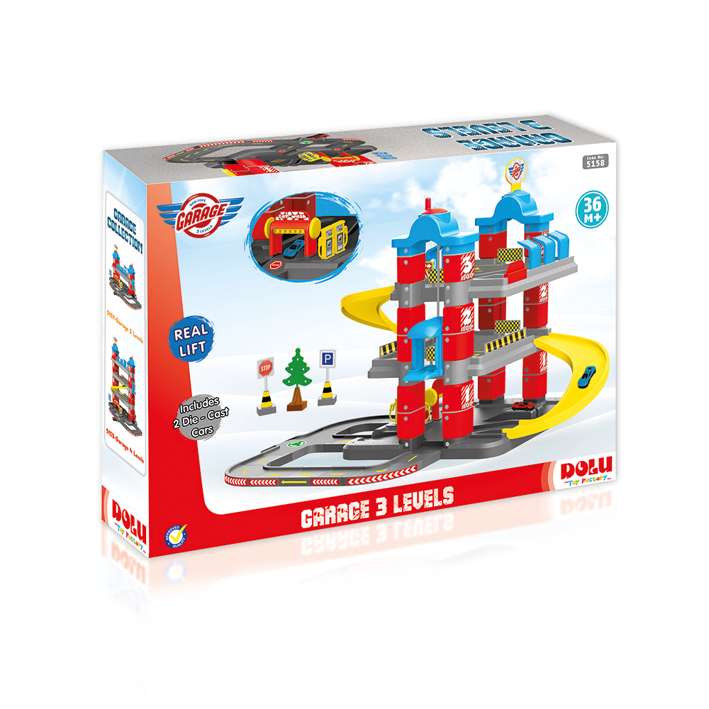 Garage 3 Levels