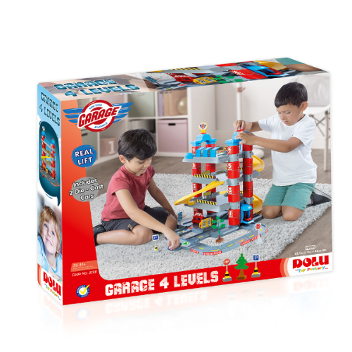 Garage 4  Levels