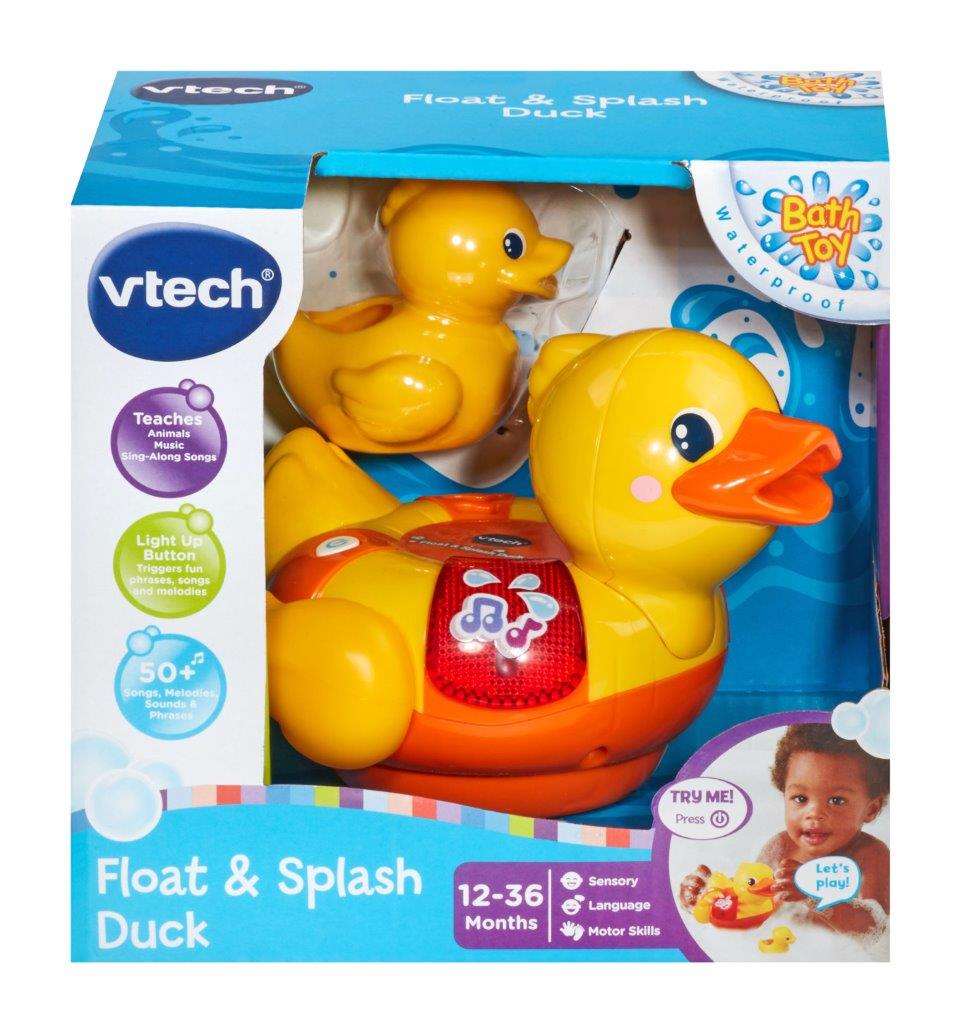 Float & Splash Duck