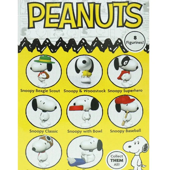 Snoopy Peanuts Figure Blind Capsules