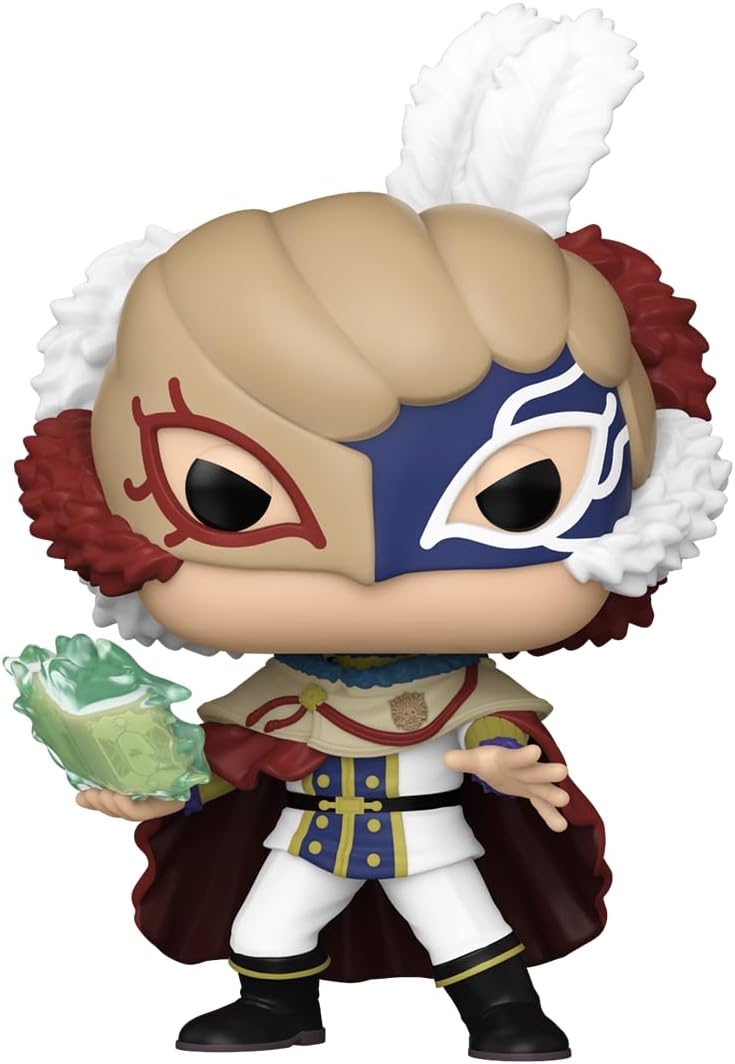 Funko POP! Animation: Black Clover - William