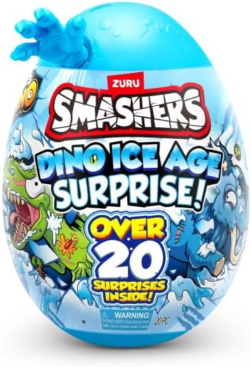 Smashers Dino Ice Age Large Surprise Egg
