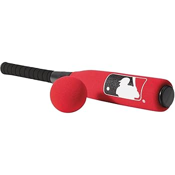 Franklin MLB 24" Oversized Foam Bat & Ball