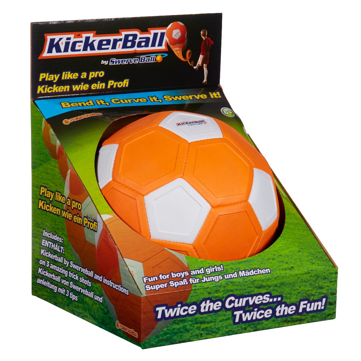 Kickerball - Orange