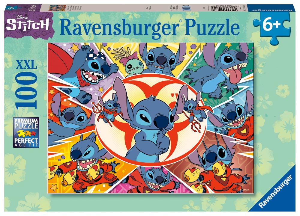 Ravensburger Disney Stitch XXL 100 Piece Jigsaw Puzzle