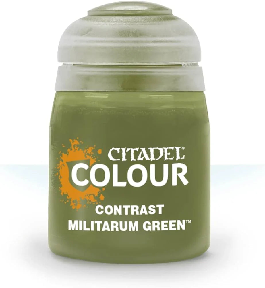 29-24 Contrast Militarum Green 18ml