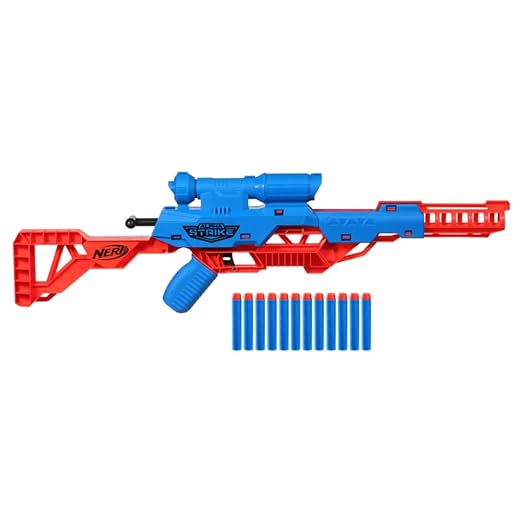 Nerf Alpha Strike Wolf LR-1