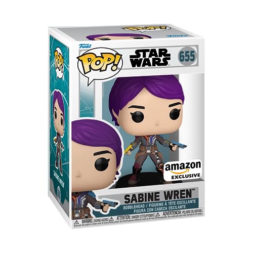 Funko POP! Star Wars: Ahsoka - Sabine Wren
