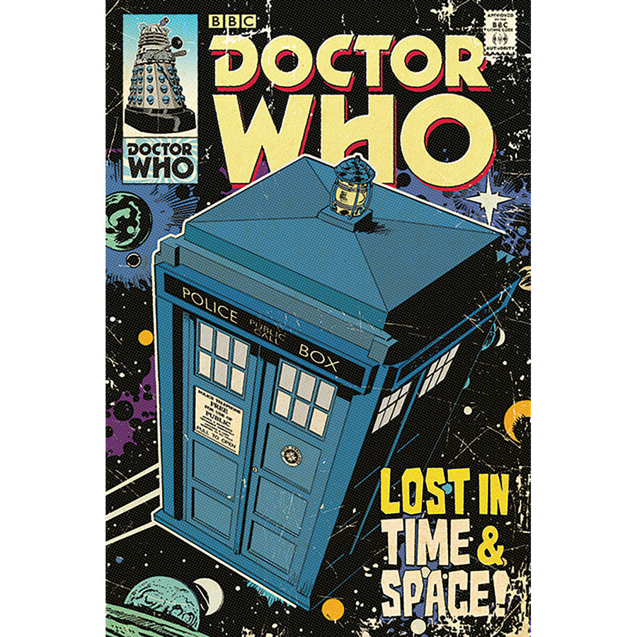 Doctor Who (Lost In Time & Space) Maxi Poster