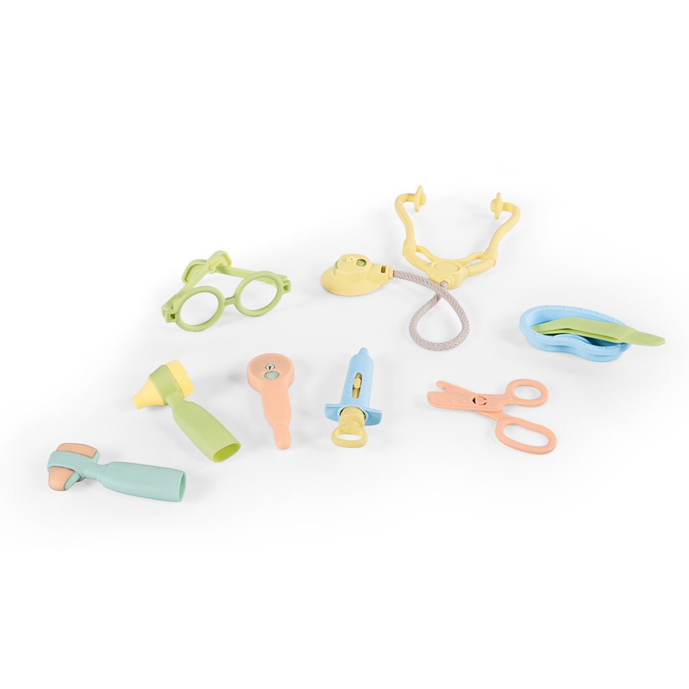 Dolu Doctor Play Set with Carry Case