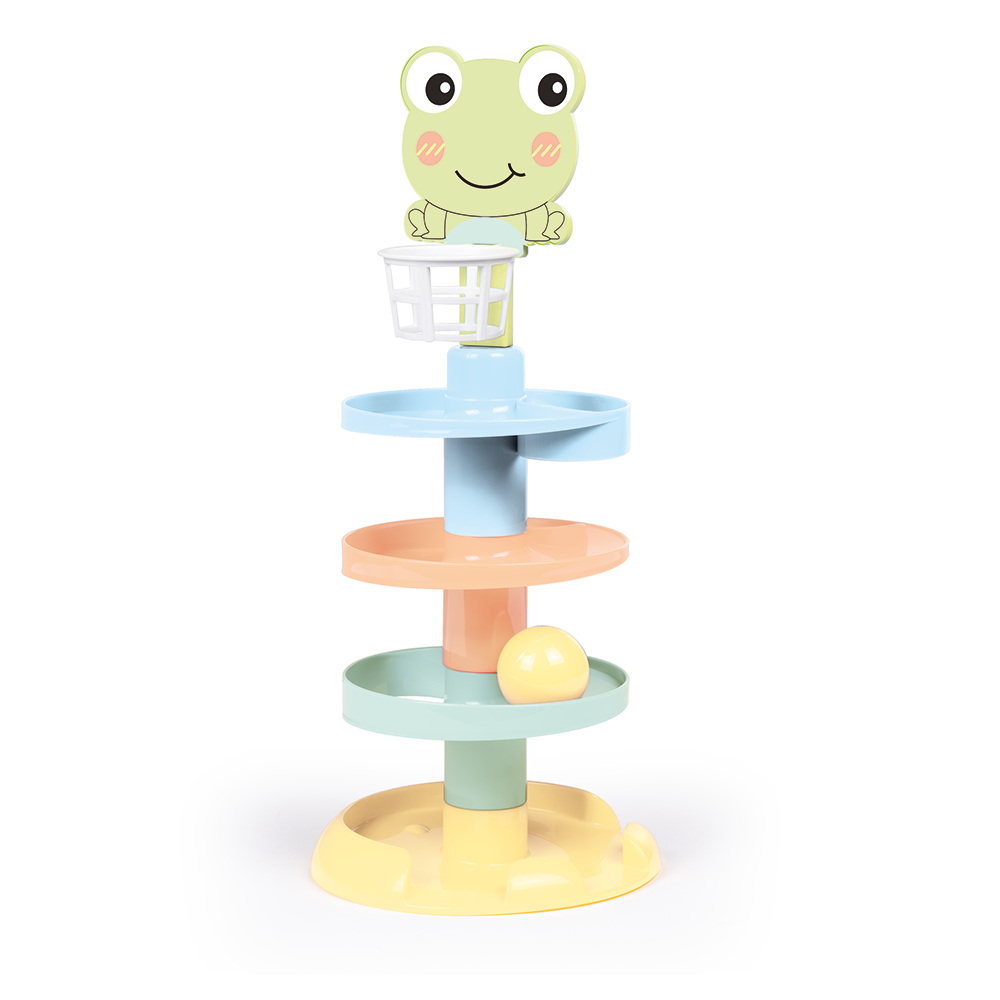 Dolu Ball Tower Activity Toy