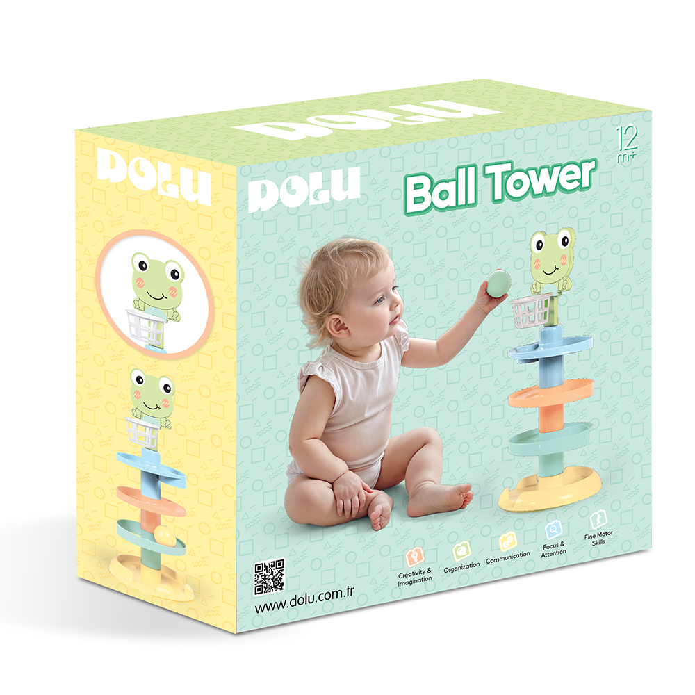 Dolu Ball Tower Activity Toy