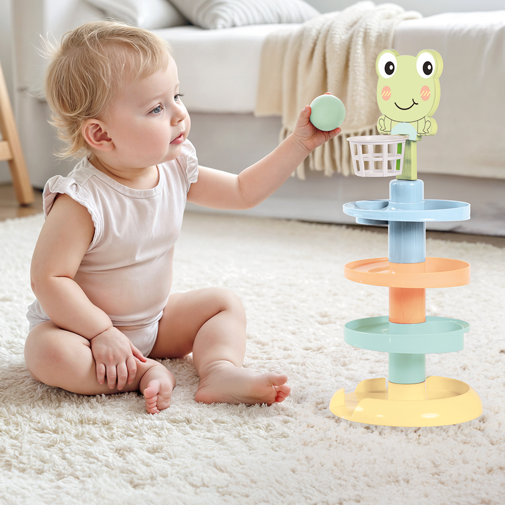 Dolu Ball Tower Activity Toy