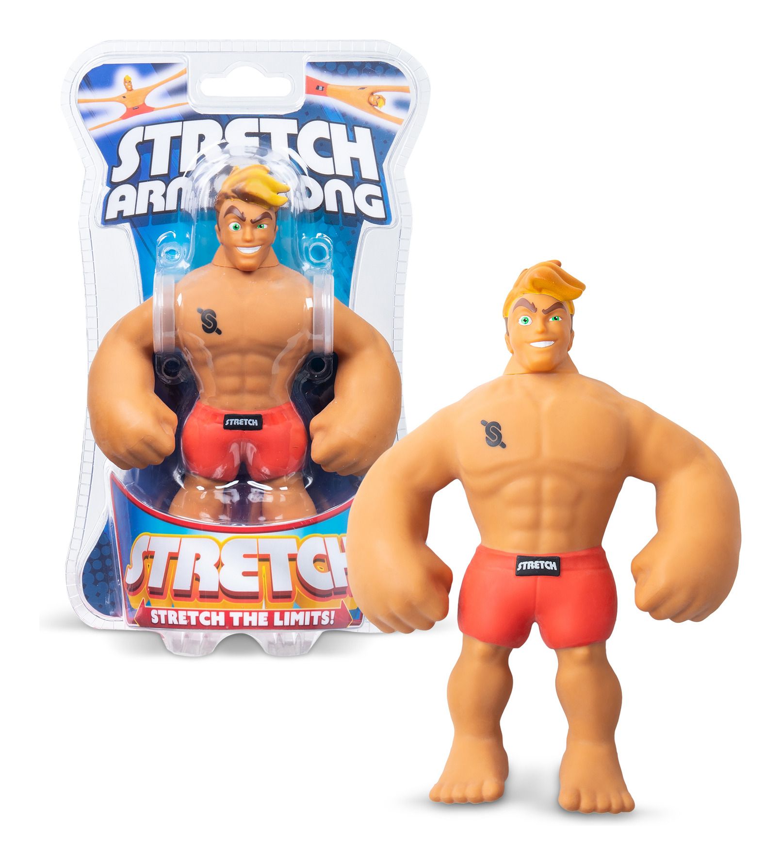 Stretch Armstrong Core Figure