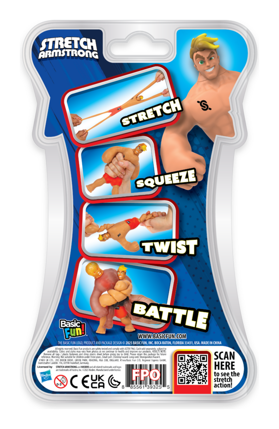 Stretch Armstrong Core Figure