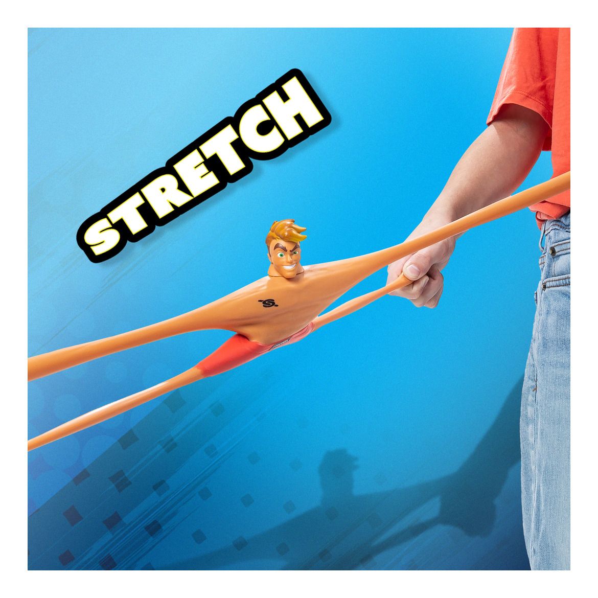 Stretch Armstrong Core Figure