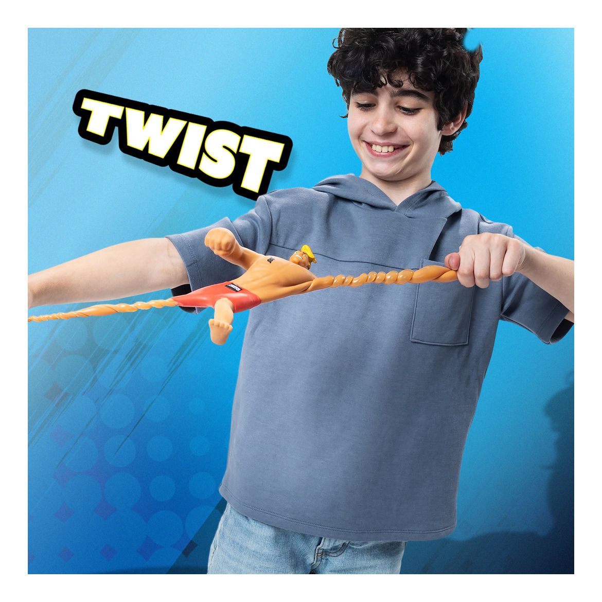 Stretch Armstrong Core Figure