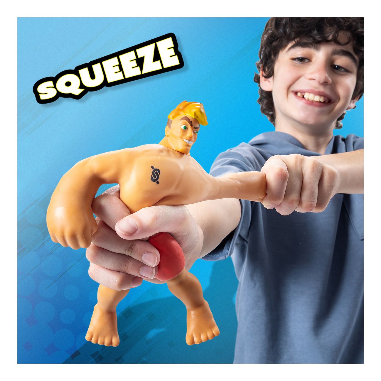 Stretch Armstrong Core Figure