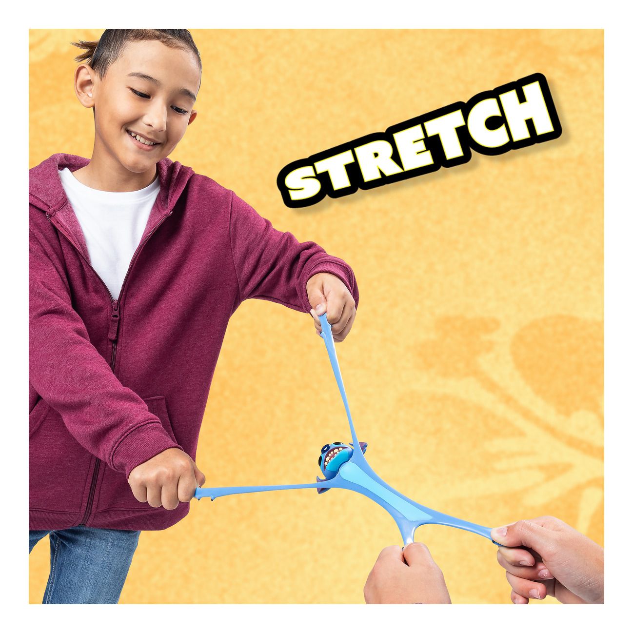 Stretch Armstrong Mini - Stitch