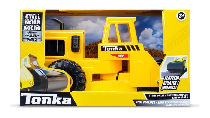 Tonka Steel Classics - Steam Roller